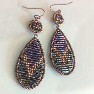 Handmade earrings